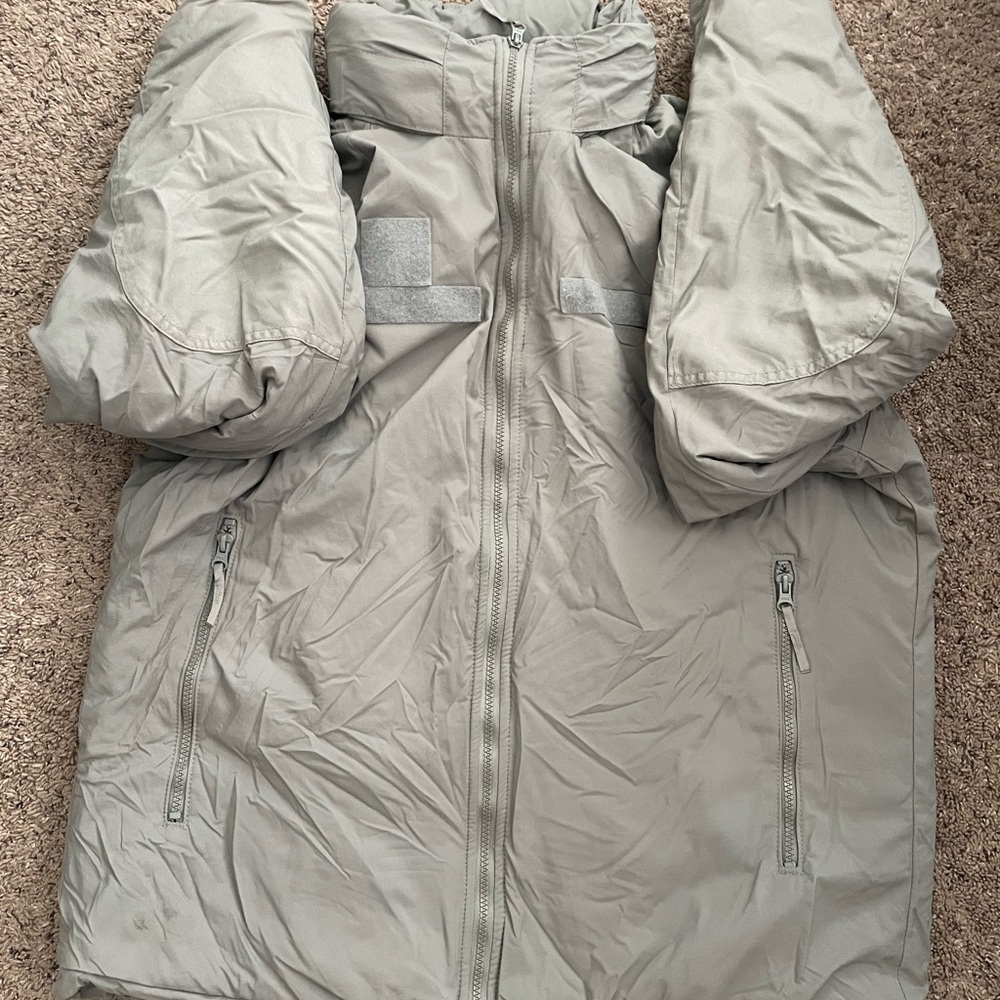 Men's Military Field Jacket - Gray